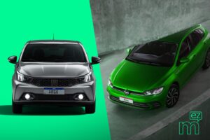 Março no setor automotivo: Polo e Argo disputam pela liderança nas vendas